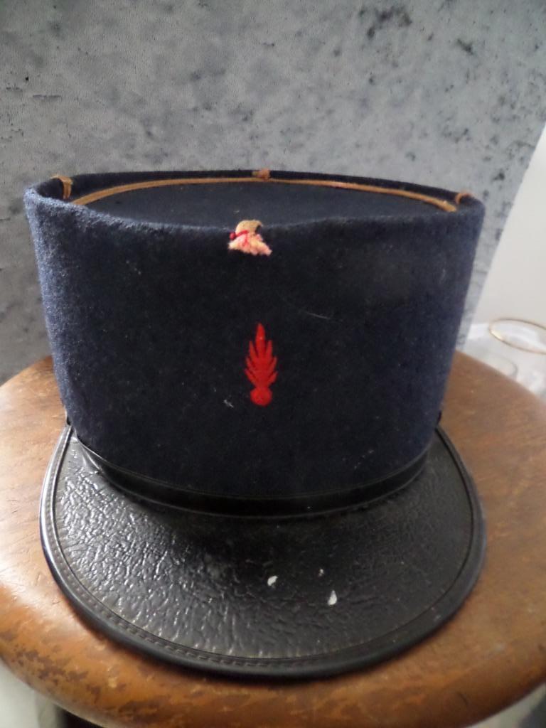 képi  francais  sapeurs pompiers, Enlèvement ou Envoi, Armée de terre, Casque ou Béret