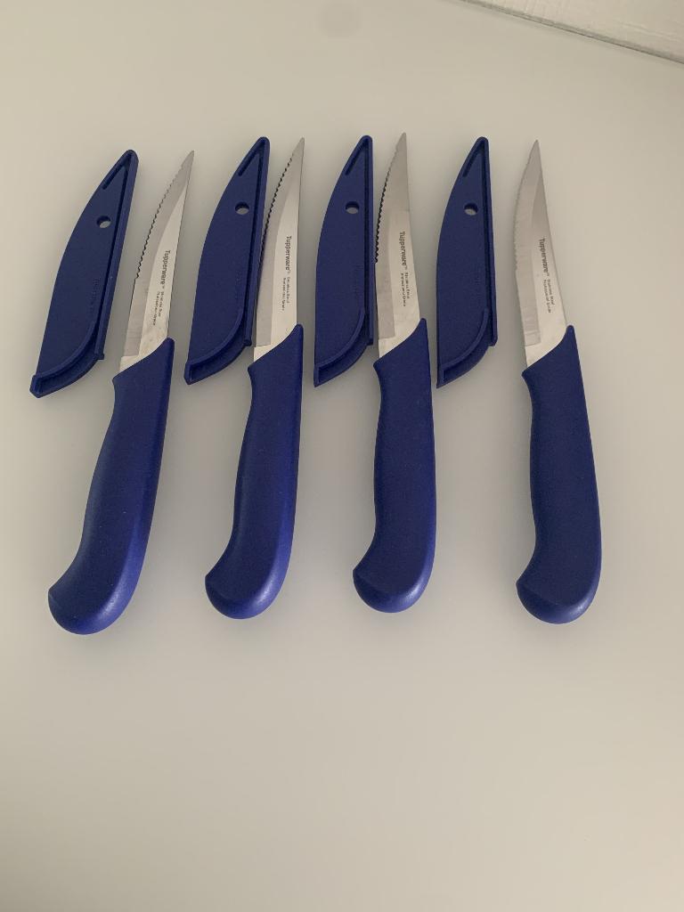 TUPPERWARE Steak- en Pizzamessen, Ophalen of Verzenden, Nieuw