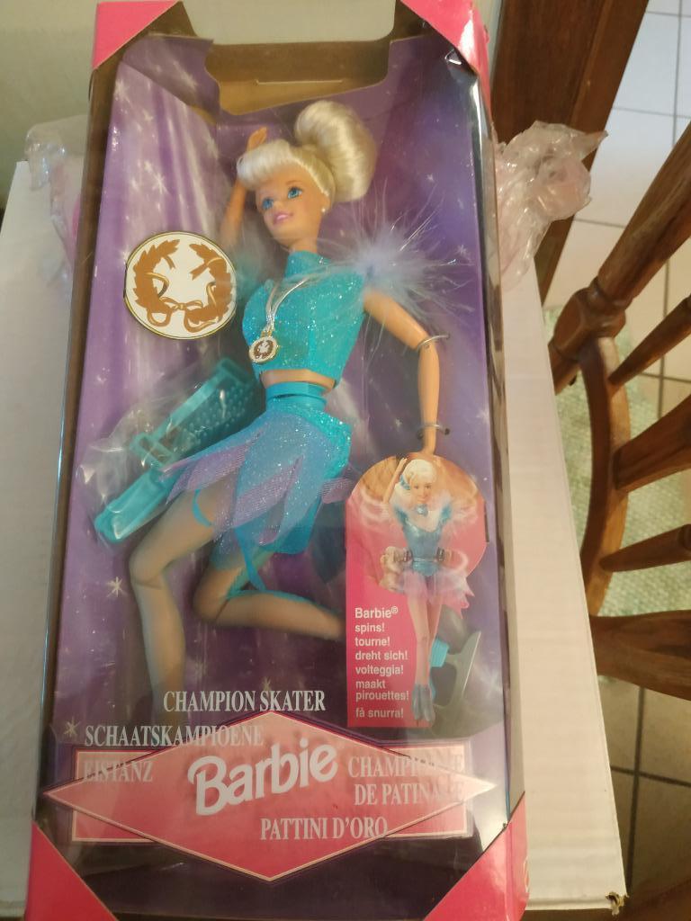 Barbie et Ken champions du patinage, Enlèvement ou Envoi, Neuf