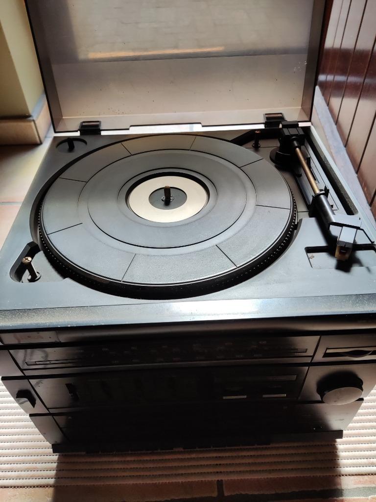 Chaine hifi conbinai radio platine, Ophalen, Gebruikt