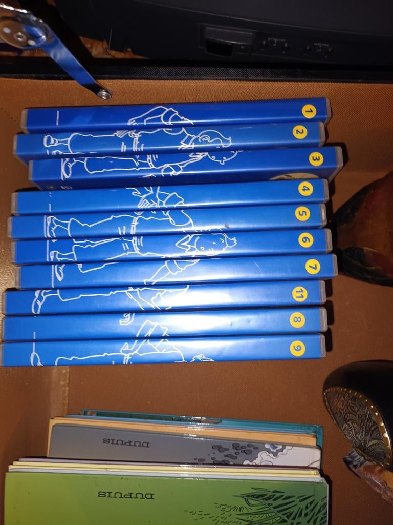 Dvd Tintin, Ophalen of Verzenden