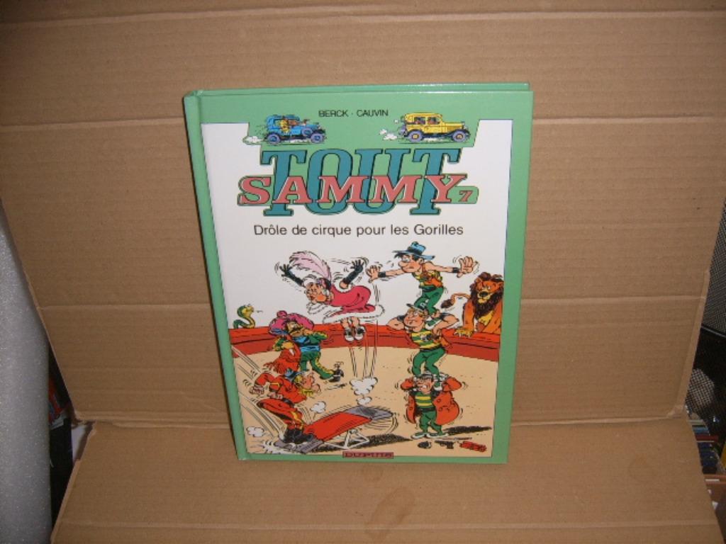 tout sammy  7 (intégrale), Livres, BD, Une BD, Enlèvement ou Envoi, Comme neuf