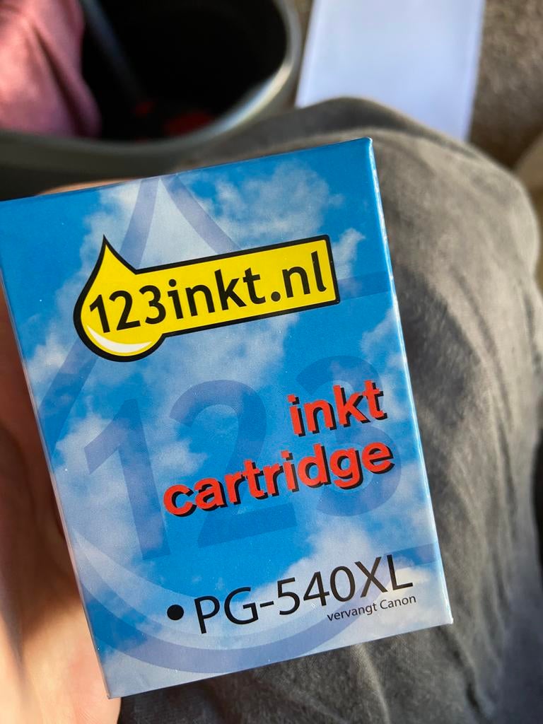 Nieuwe inkt cartridge (nog in de verpakking), Enlèvement ou Envoi, Comme neuf, Cartridge