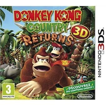 Donkey Kong Country Returns 3D, Consoles de jeu & Jeux vidéo, Enlèvement ou Envoi, Comme neuf, Autres genres, À partir de 3 ans
