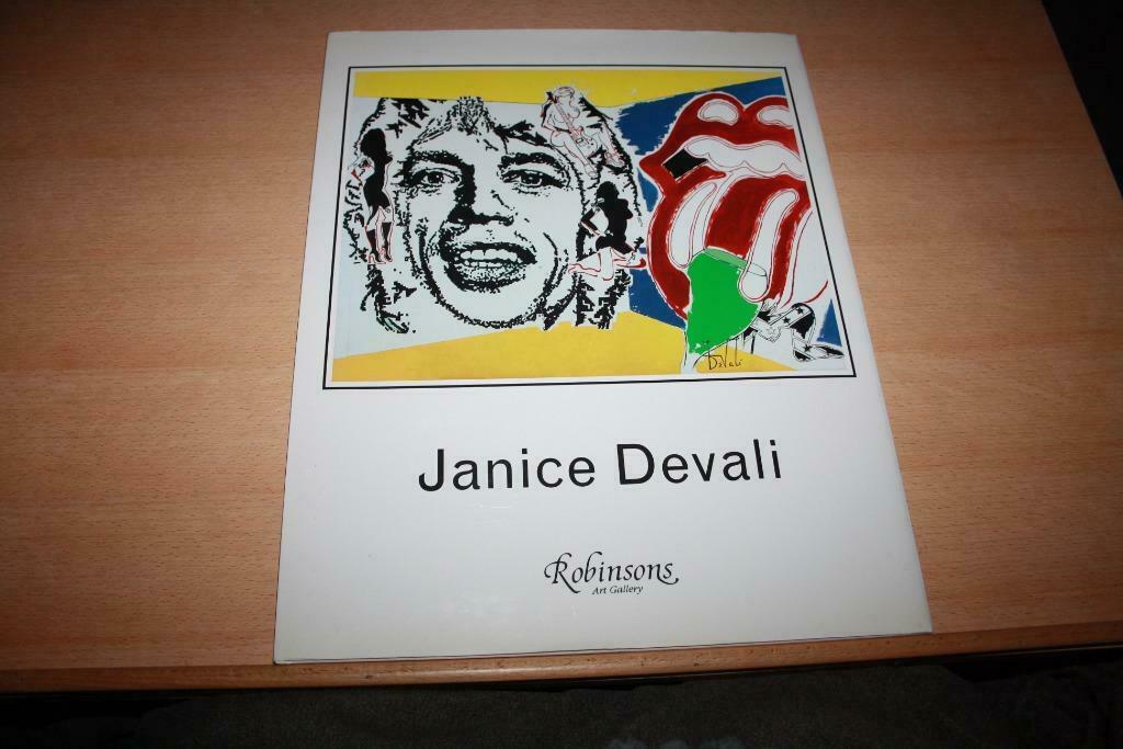 Gesigneerd : Janice Devali Uitgeverij : Robinsons Art Galler, Boeken, Ophalen of Verzenden, Zo goed als nieuw, Janice Devali, Schilder- en Tekenkunst