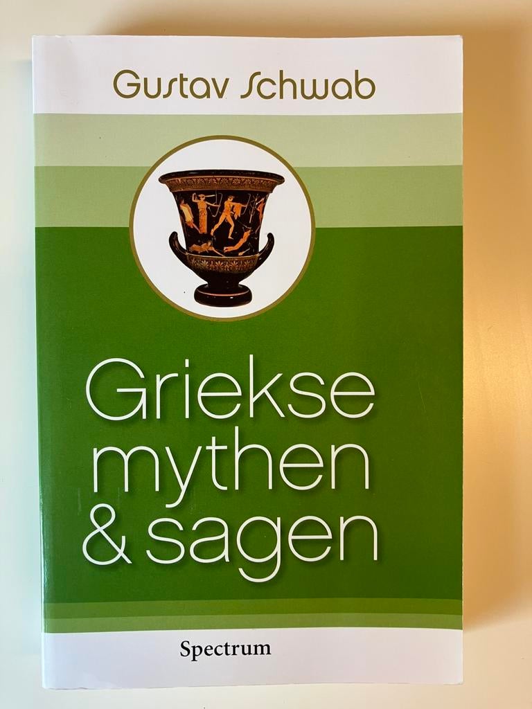 Gustav Schwab - Griekse mythen en sagen, Enlèvement ou Envoi, Comme neuf, Gustav Schwab