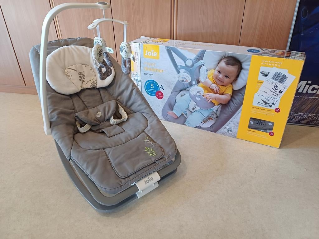 Joie Dreamer baby wipstoeltje, Kinderen en Baby's, Wipstoeltjes, Overige merken, Verstelbaar, Wipstoel, Ophalen of Verzenden