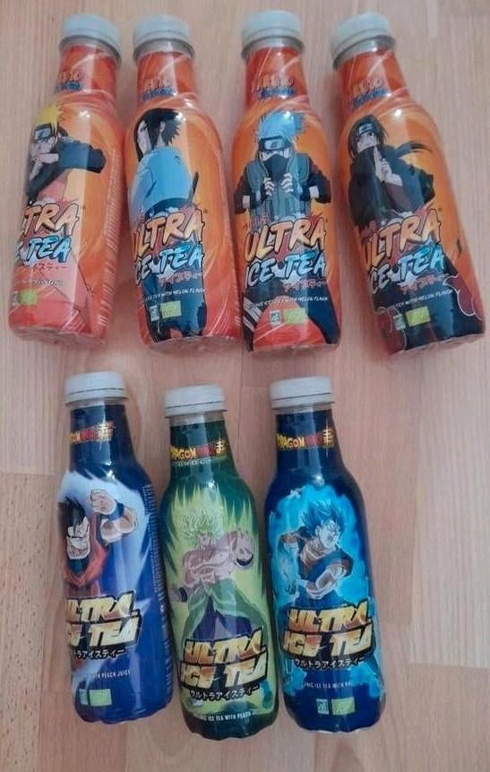 Set Ultra IceTea Manga VIDES-flessen, Ophalen of Verzenden