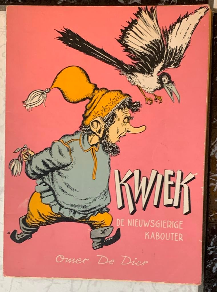 De nieuwsgierige kabouter, Eén stripboek, Ophalen of Verzenden, Gelezen