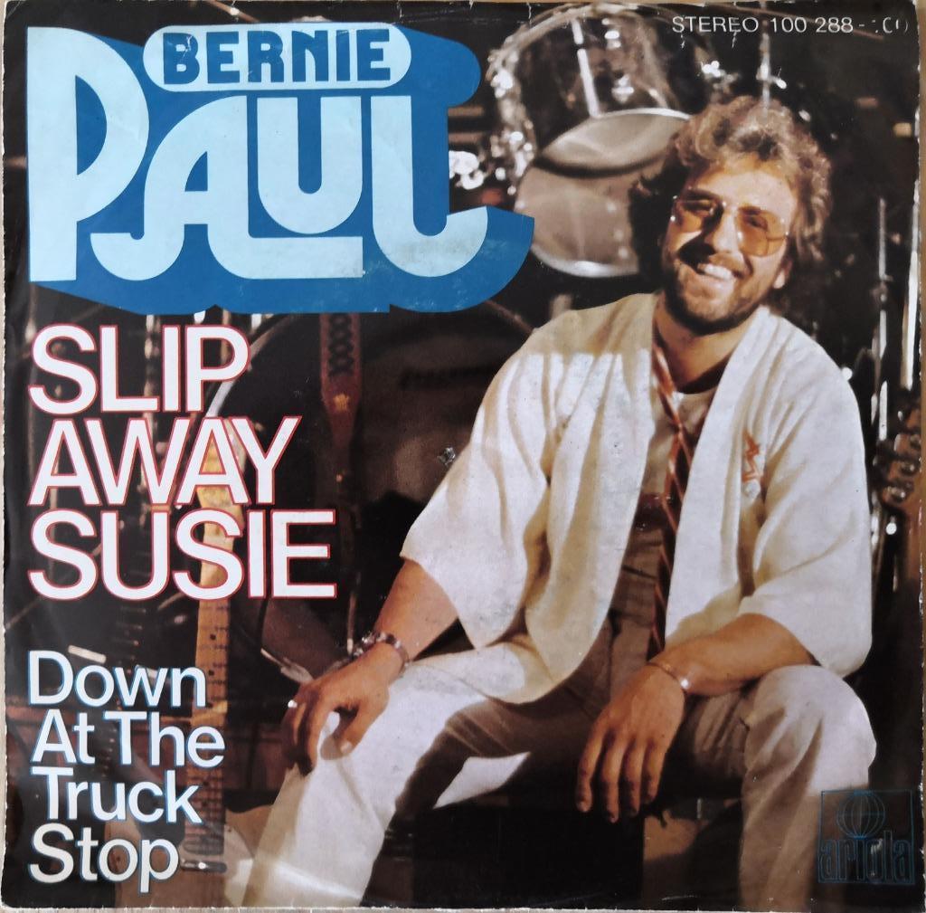 BERNIE PAUL - Slip away Susie (single), Enlèvement ou Envoi, Utilisé, R&B et Soul