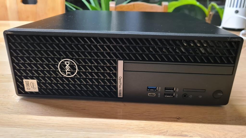 6x Dell Optiplex 5080 desktop computer i3-10100 4GB 500GB, Virtual Reality, Ophalen of Verzenden, Zo goed als nieuw, Dell