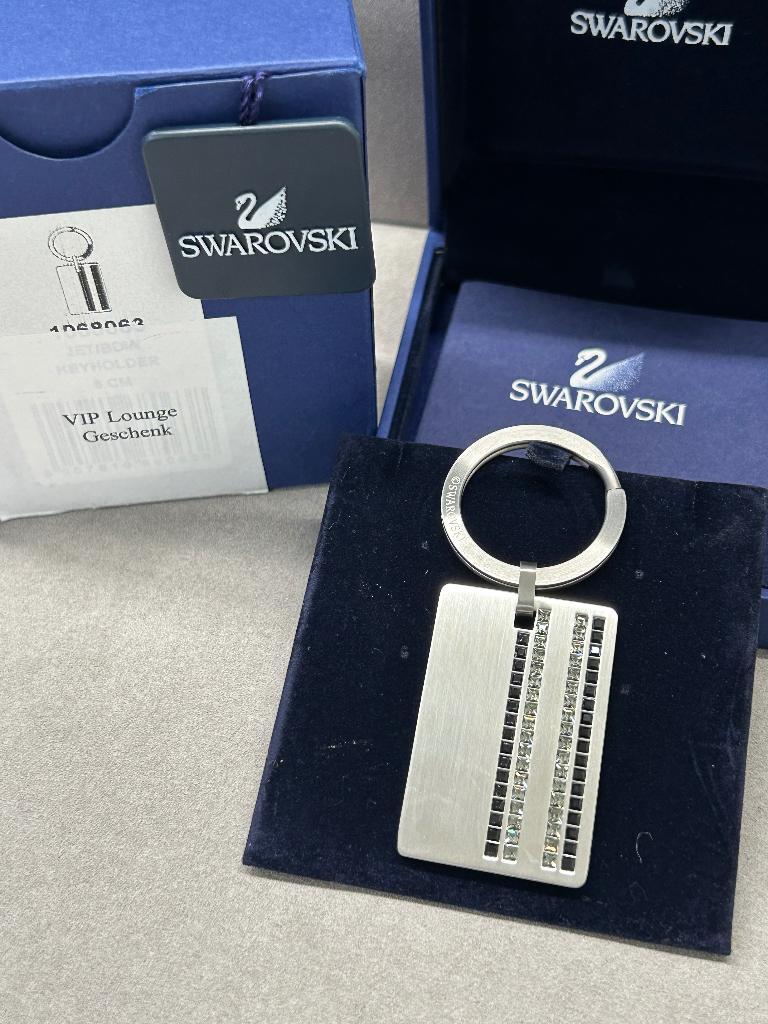 Swarovski VIP Lounge sleutelhanger, Zeldzaam !!, Verzamelen, Swarovski, Nieuw, Figuurtje, Ophalen of Verzenden