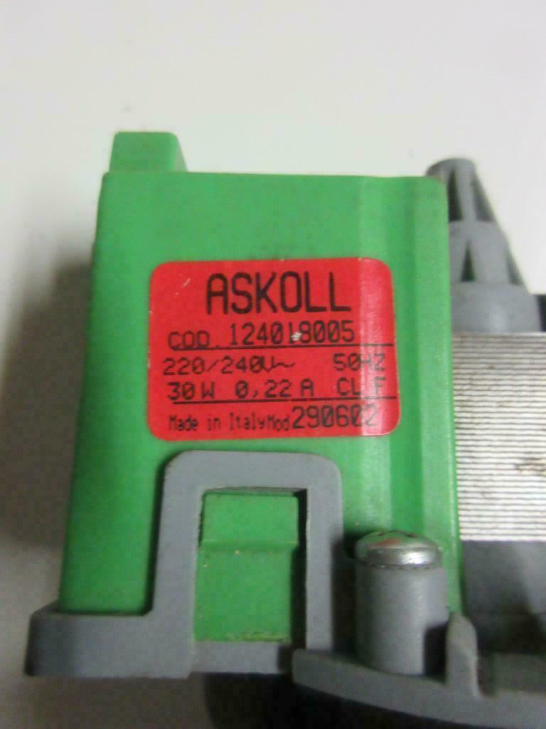 Pompe Askoll 124018005 mod 290602 servi 1 ans testée ok, Enlèvement ou Envoi, Utilisé