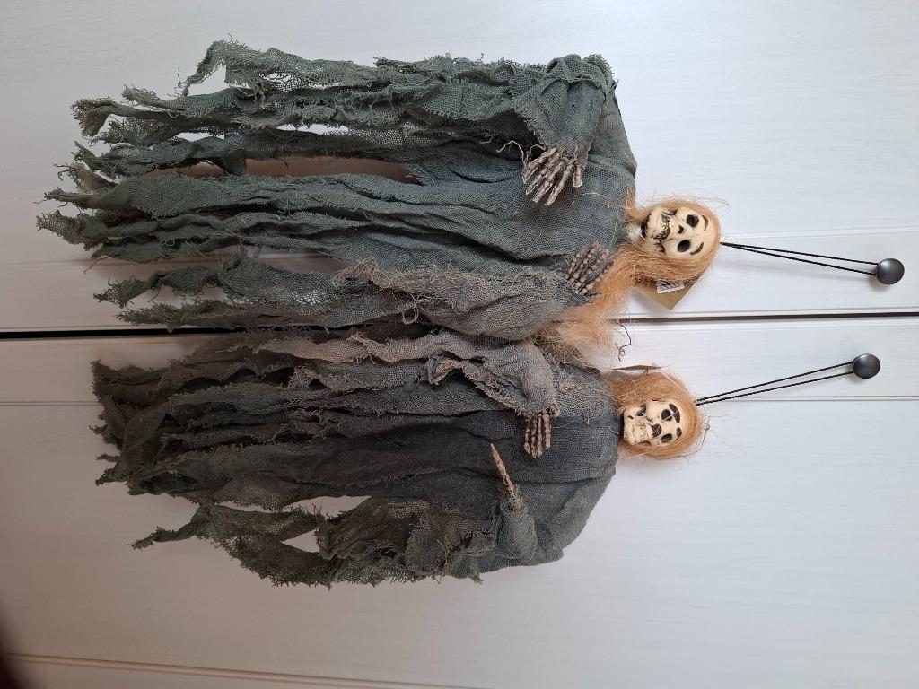 Halloween poppen, Hobby en Vrije tijd, Ophalen