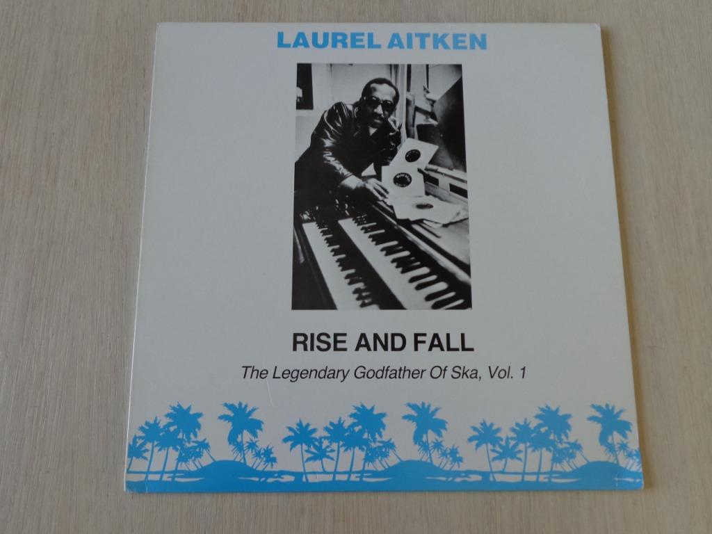 Laurel Aitken –Rise And Fall: The Legendary Godfather Of Ska, Ophalen of Verzenden, Zo goed als nieuw, 12 inch