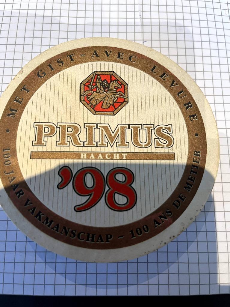 9 Sous verre Primus, Enlèvement ou Envoi, Comme neuf