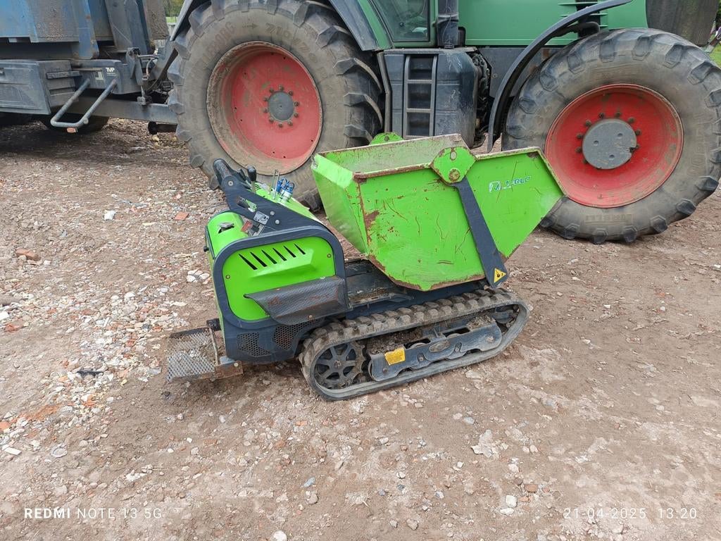 merlo cingo m8 3 plus, Zakelijke goederen, Machines en Bouw | Kranen en Graafmachines, Ophalen of Verzenden, Dumper