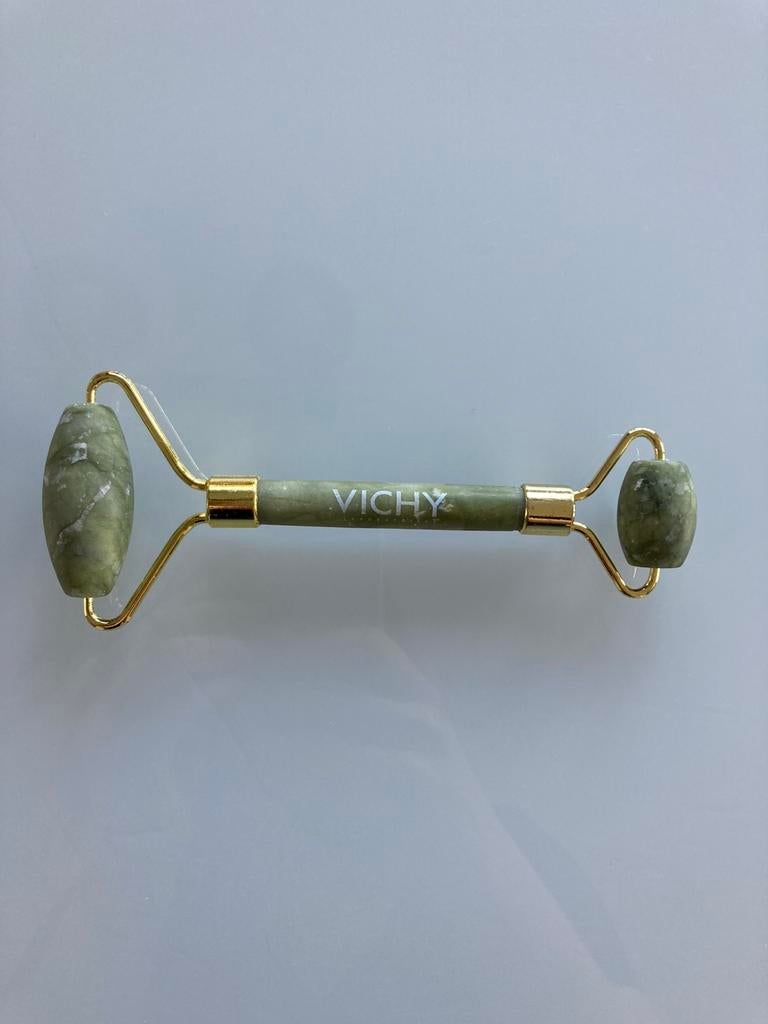Jade gezichtsroller Vichy, Ophalen of Verzenden, Nieuw, Gehele gezicht