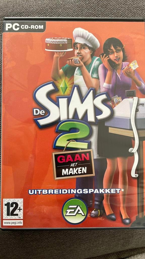 De Sims 2 uitbreidingspaketten, Games en Spelcomputers, Ophalen of Verzenden, Zo goed als nieuw