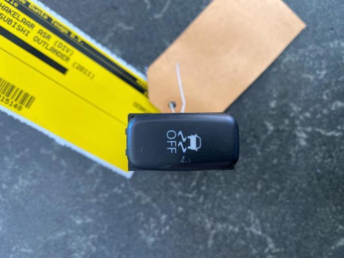 Commutateur ASR (div) d'un Mitsubishi Outlander, Enlèvement ou Envoi, 3 mois de garantie, Utilisé, Mitsubishi