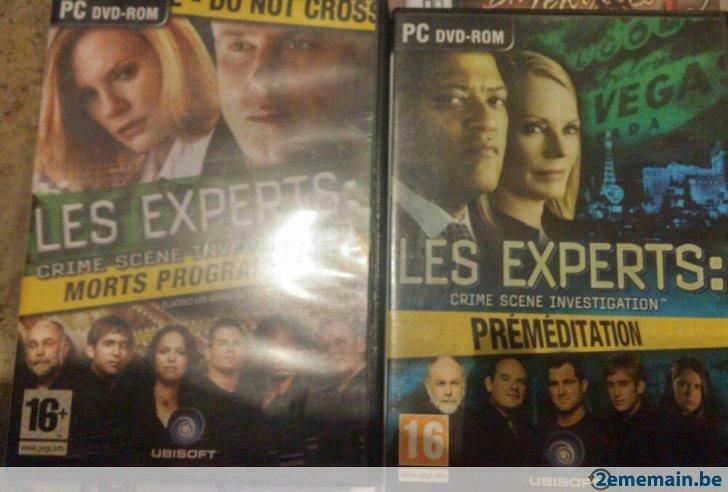 Jeux PC les experts, Consoles de jeu & Jeux vidéo, Utilisé