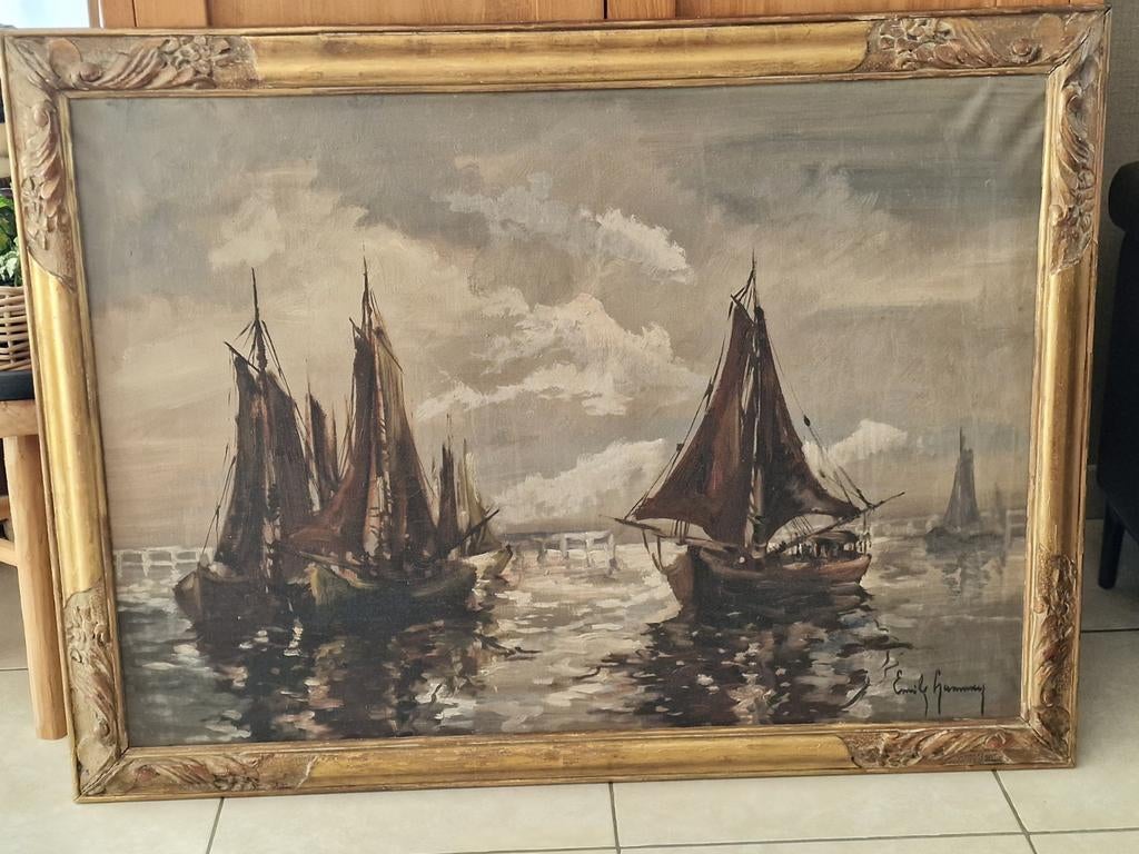 Emile lammers, Antiquités & Art, Enlèvement