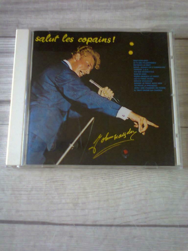 Johnny Hallyday ‎: Salut Les Copains! (CD), Ophalen of Verzenden
