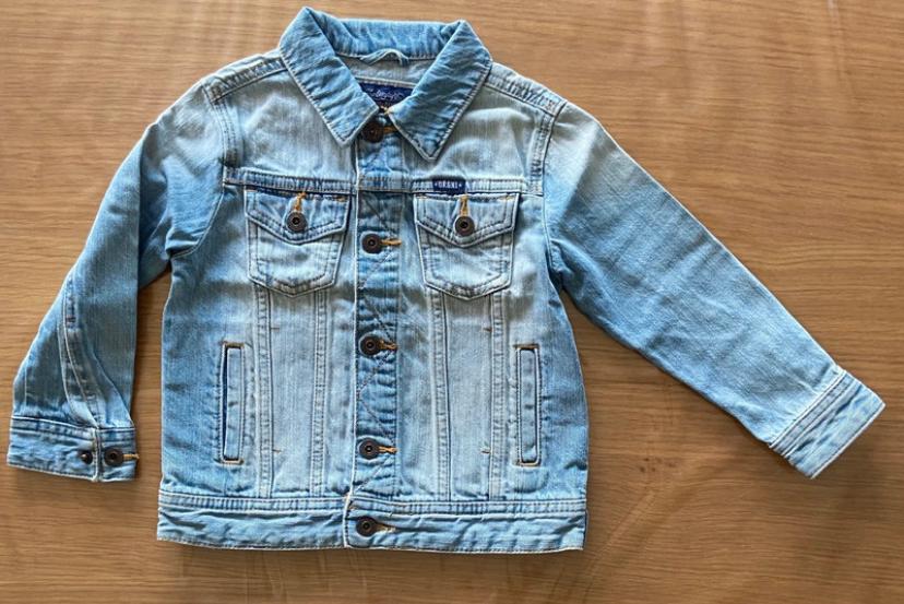 Veste en jeans - 4 ans - 10€, Enfants & Bébés, Enlèvement ou Envoi
