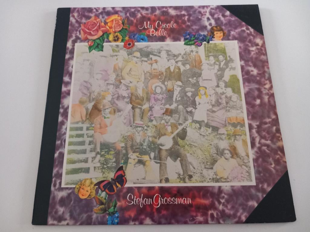 Vinyl LP Stefan Grossman My Creole Belle Blues Country Rock, Ophalen of Verzenden, 12 inch, Blues