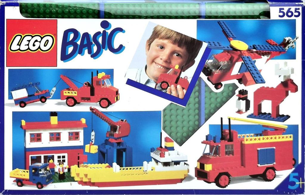 LEGO Universal Building Set uit 1990 setnr 565-2, Ophalen of Verzenden, Zo goed als nieuw, Complete set, Lego
