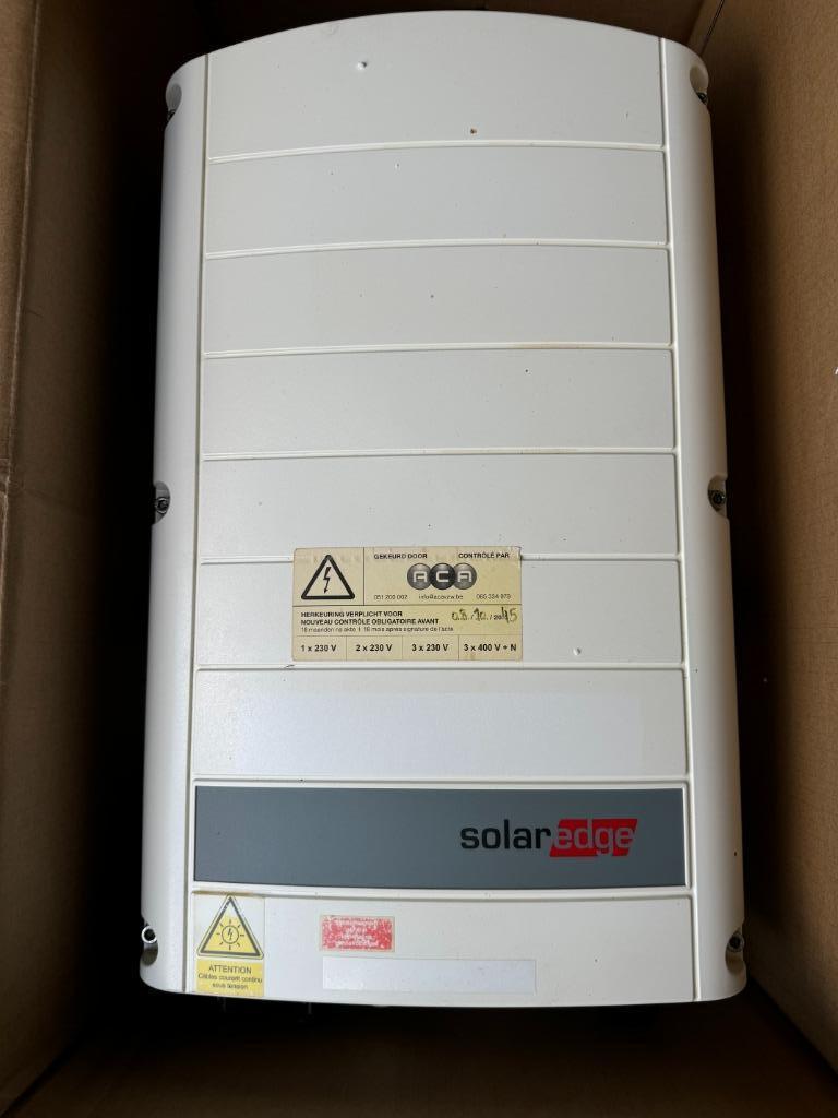 Onduleur SOLAR EDGE SE 6K, Enlèvement, Comme neuf