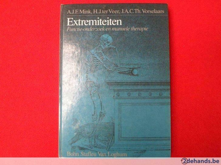 A.J.F. Mink, H.J. ter Veer, J. Vorselaars: Extremiteiten, Boeken, Ophalen of Verzenden, Gelezen, A.J.F. Mink, H. ter Veer