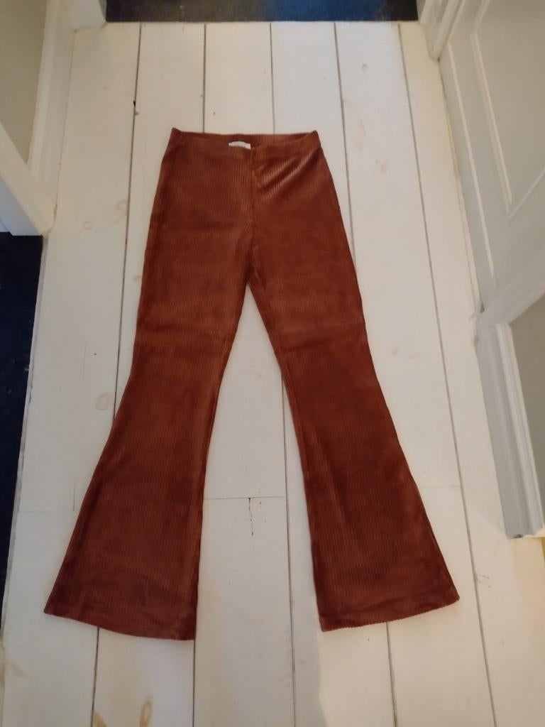 broek gestreept, ribfluweel,merk Pieces,maat M, NIEUW, Ophalen of Verzenden, Nieuw, Maat 38/40 (M)