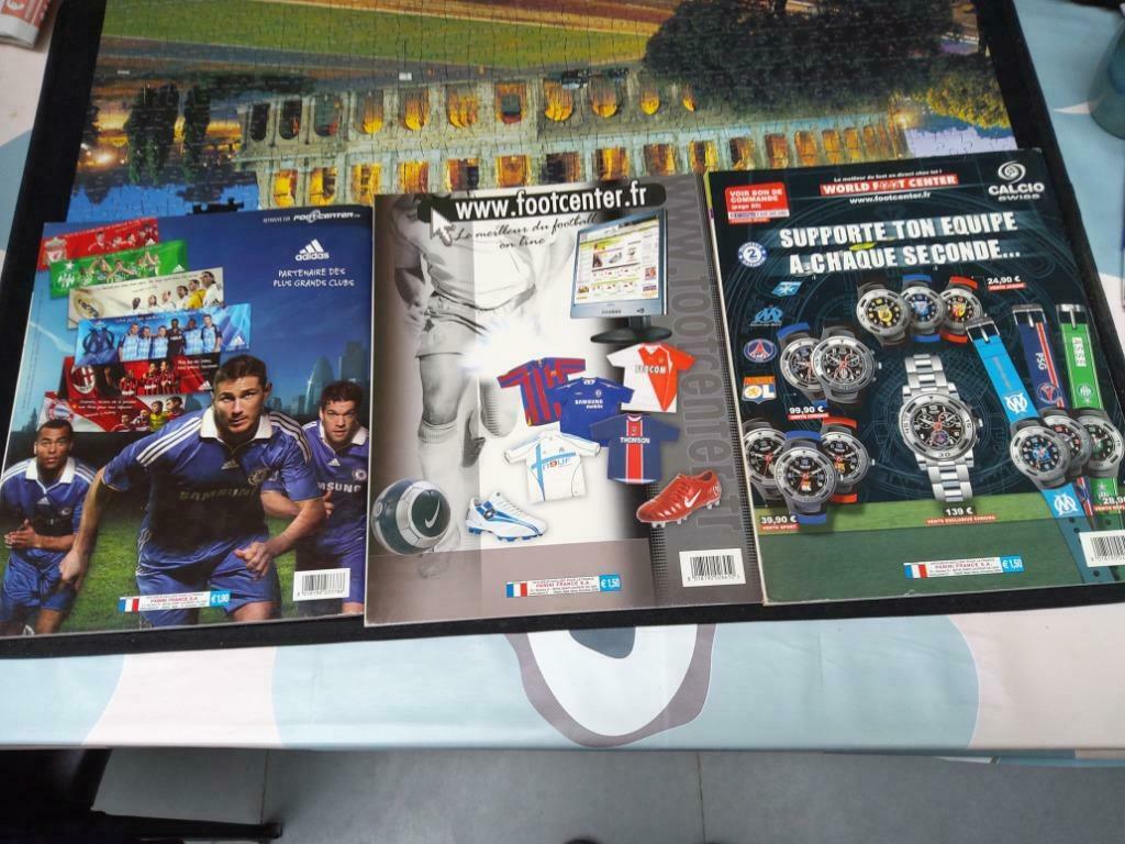Panini foot 2005 -2006 -2009, Ophalen