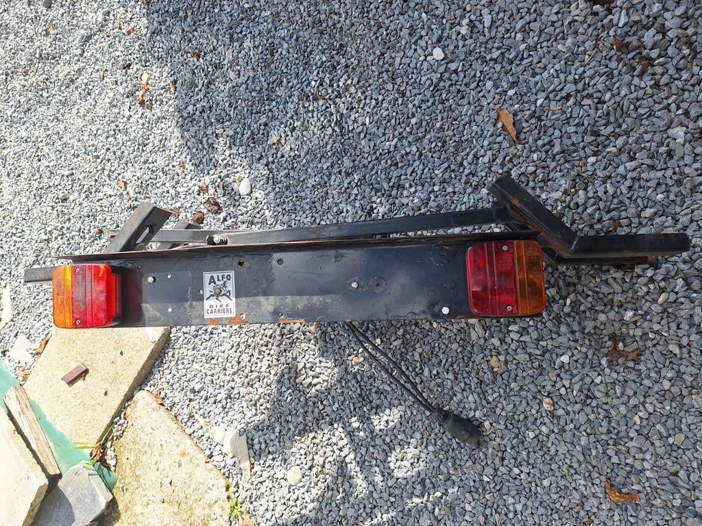 Fietsendrager voor op trekhaak, Ophalen, Gebruikt