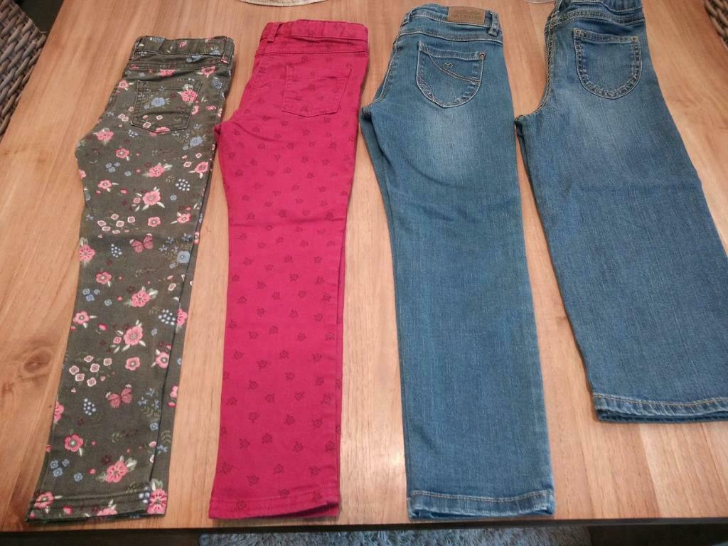 Lot broeken 116, Kinderen en Baby's, Kinderkleding | Maat 116, Ophalen of Verzenden, Gebruikt, Meisje, Broek
