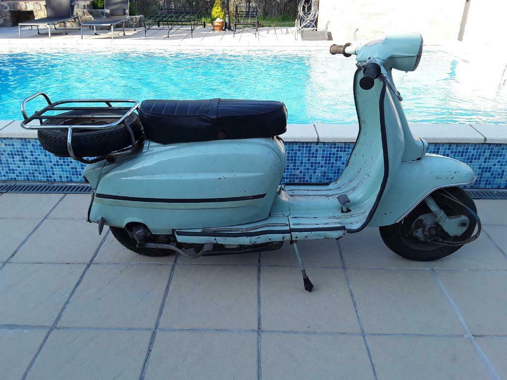 LAMBRETTA 150 LI, Enlèvement, 150 cm³, Autres marques