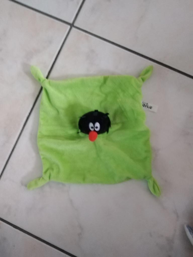 knuffeldoekje petit poilu (doos 110), Enlèvement ou Envoi, Neuf