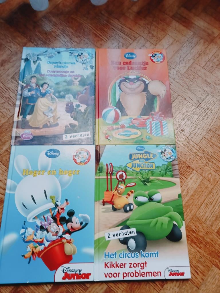 Walt Disney Disney boekenclub glanzende uitgaven, Enlèvement ou Envoi
