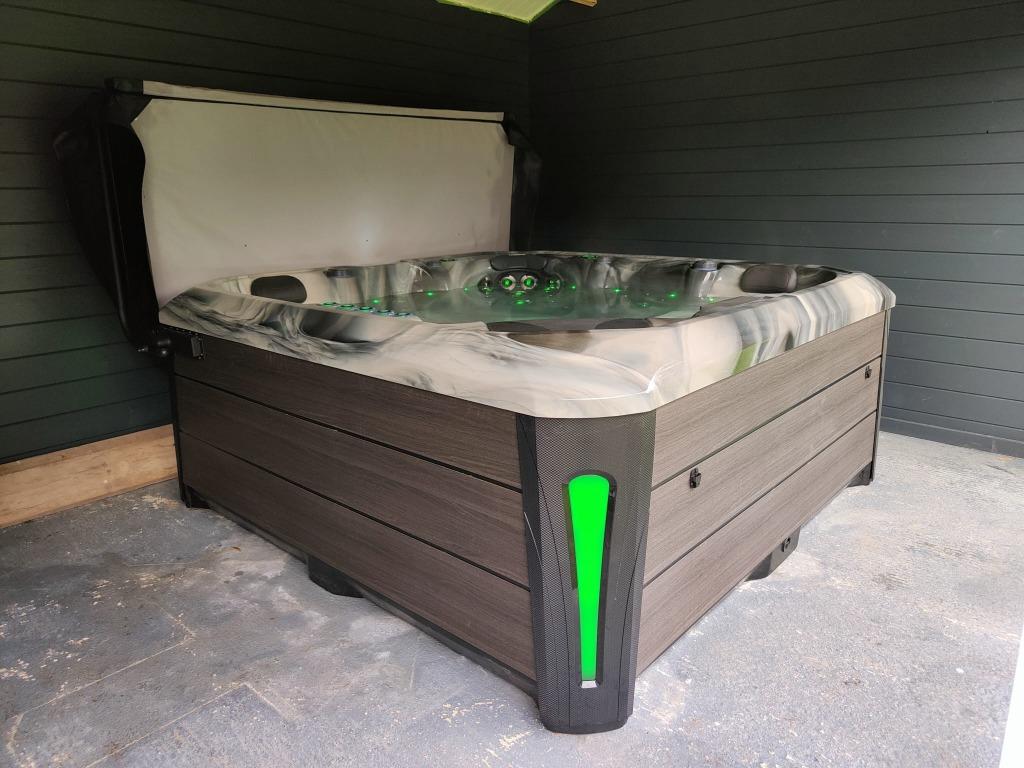 jacuzzi kopen Gratis levering+cover+lifter+veel meer*, Tuin en Terras, Ophalen of Verzenden, Nieuw
