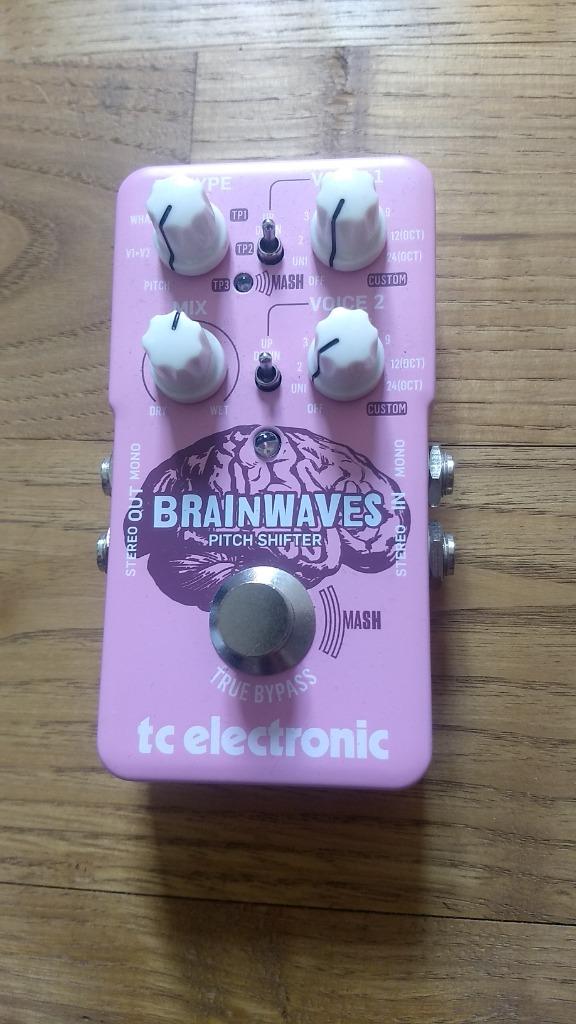 TC Electronic BRAINWAVES - as new, Muziek en Instrumenten, Effecten, Ophalen of Verzenden, Multi-effect