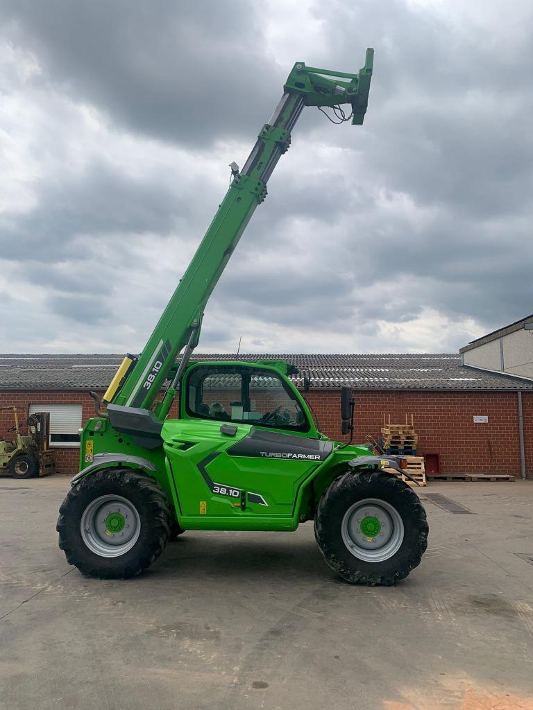 MERLO TF38.10 TT-CS-138, Enlèvement, Cultures