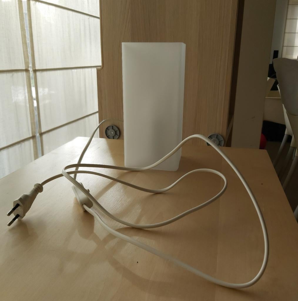 Ikea lampe de table, Ophalen, Gebruikt