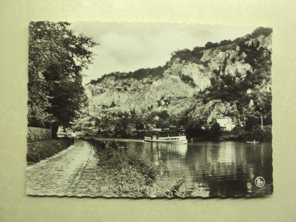 48285 - LUSTIN S/MEUSE - ROCHERS DE FRENES - LE BATEAU, Envoi