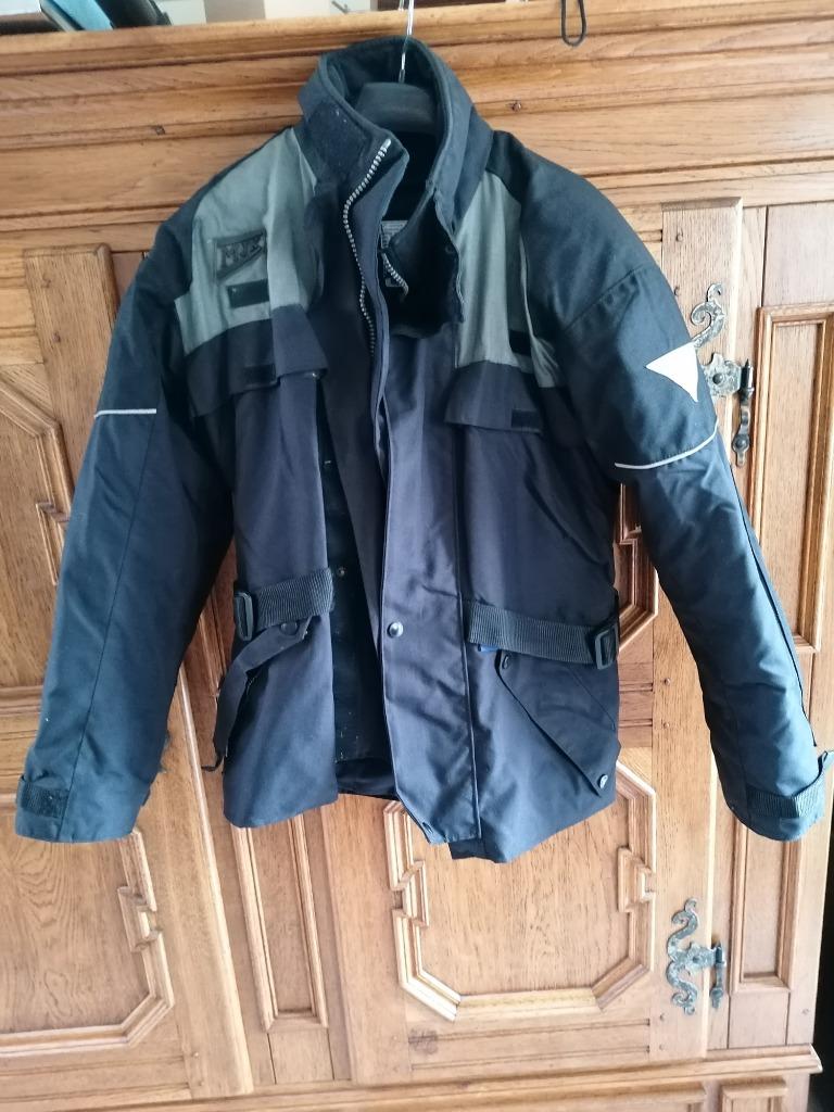 MJK [Textiel] regenpak met wintervest en bescherming, Motoren, Ophalen of Verzenden, M, Overige merken