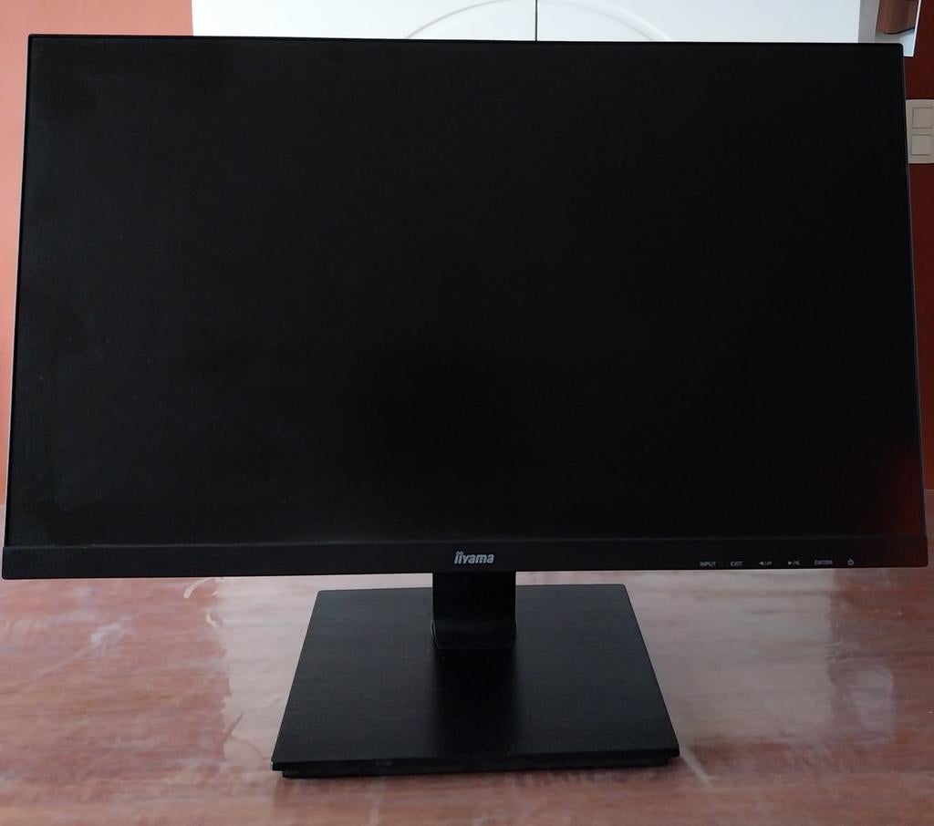 Computerscherm IIYAMA 24", Computers en Software, Monitoren, Ophalen, HD, HDMI, IPS