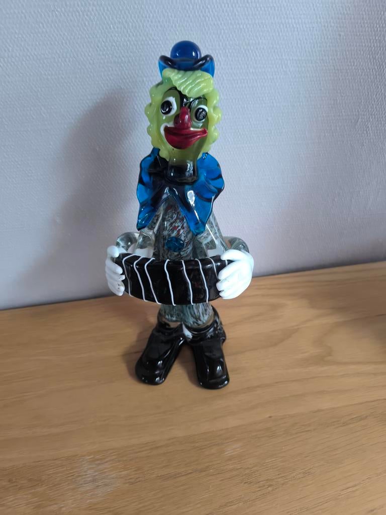 Murano clown, Verzamelen, Ophalen of Verzenden