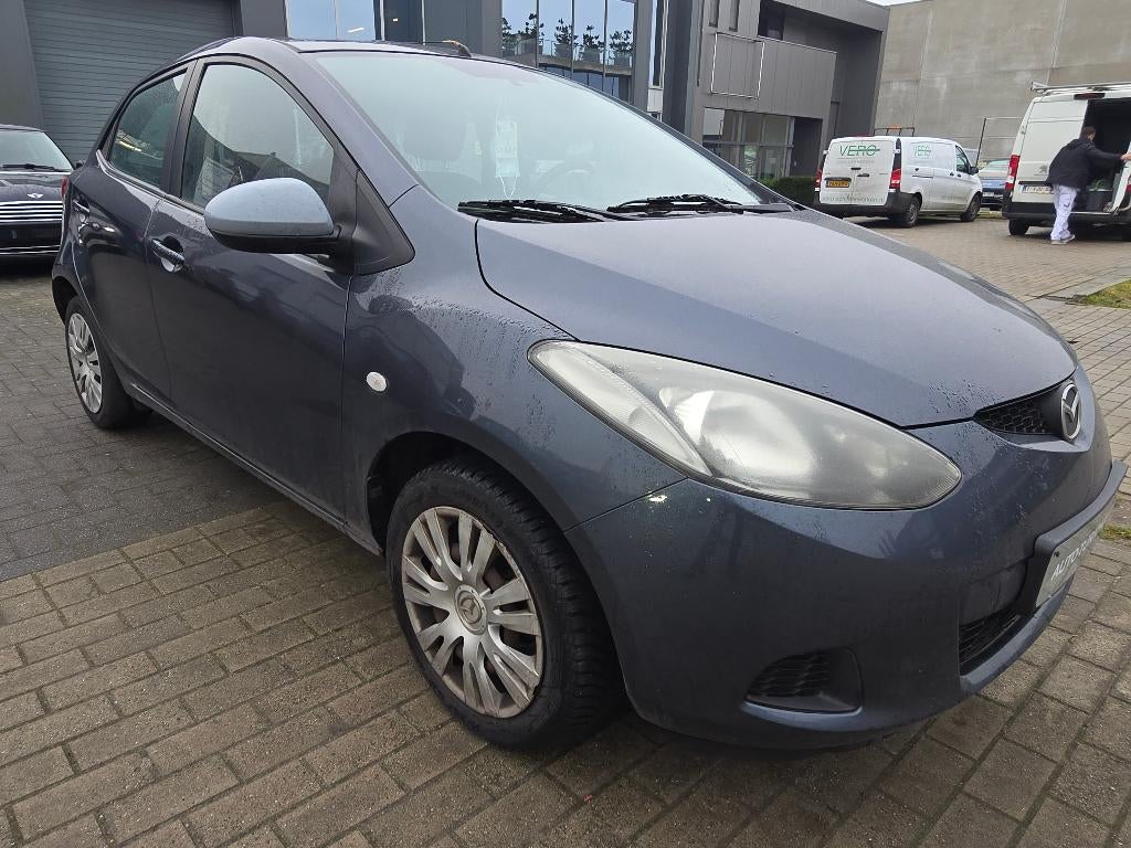 Mazda 2 1.4d 2009 205.000 km Airco Export, Autos, Mazda, Achat, 50 kW, Entreprise, Boîte manuelle