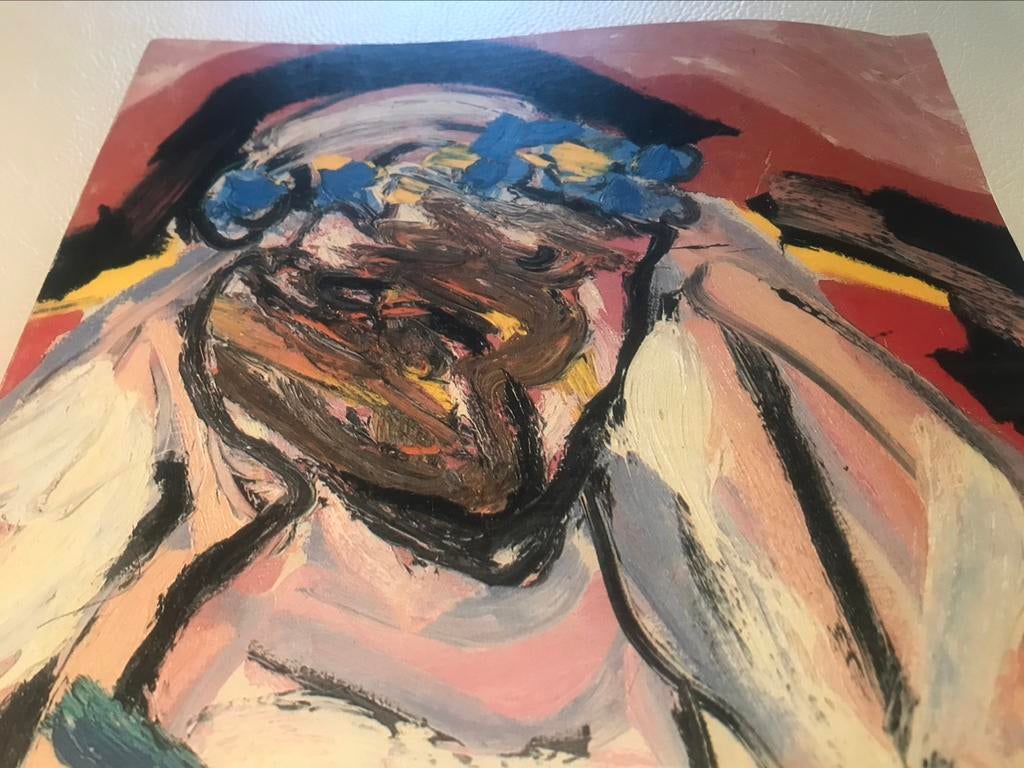Karel Appel Peintures Cobra 50pag, Ophalen of Verzenden, Zo goed als nieuw, Schilder- en Tekenkunst
