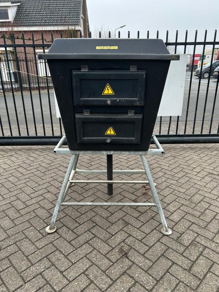 Bos Master bouwstroomkast/bouwaansluitkast 63A gebruikt, Doe-het-zelf en Bouw, Ophalen, Gebruikt, Overige typen